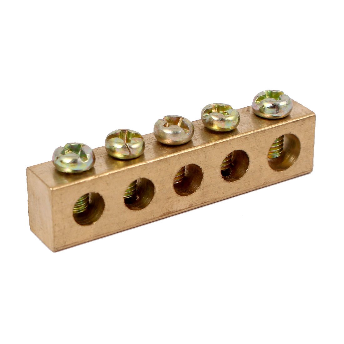 Algopix Similar Product 6 - uxcell 5 Holes Single Row Electrical