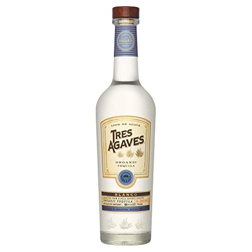 Algopix Similar Product 6 - Tres Agaves Tequila Blanco 80 PR, 750 ml