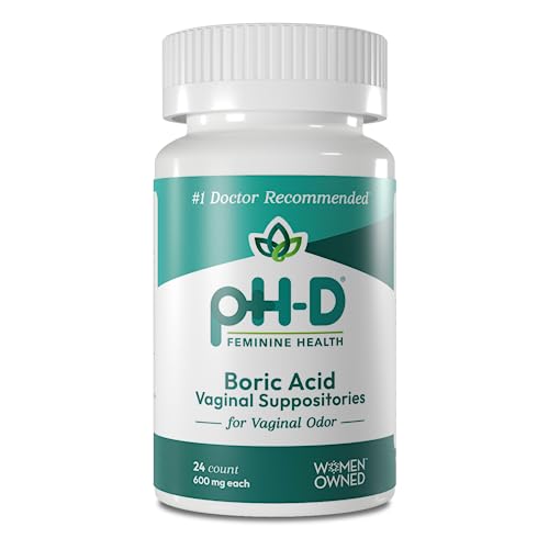 Algopix Similar Product 13 - pHD Feminine Health  600 mg Boric