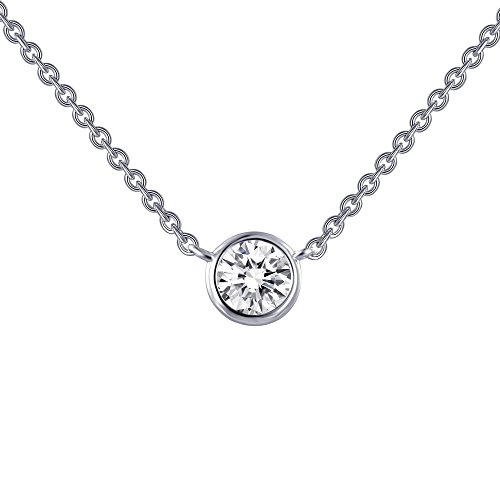 Algopix Similar Product 4 - Lafonn Classic Simulated Diamond Anklet