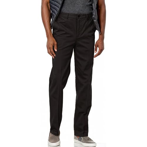 Algopix Similar Product 16 - Savane Mens Flat Front Stretch