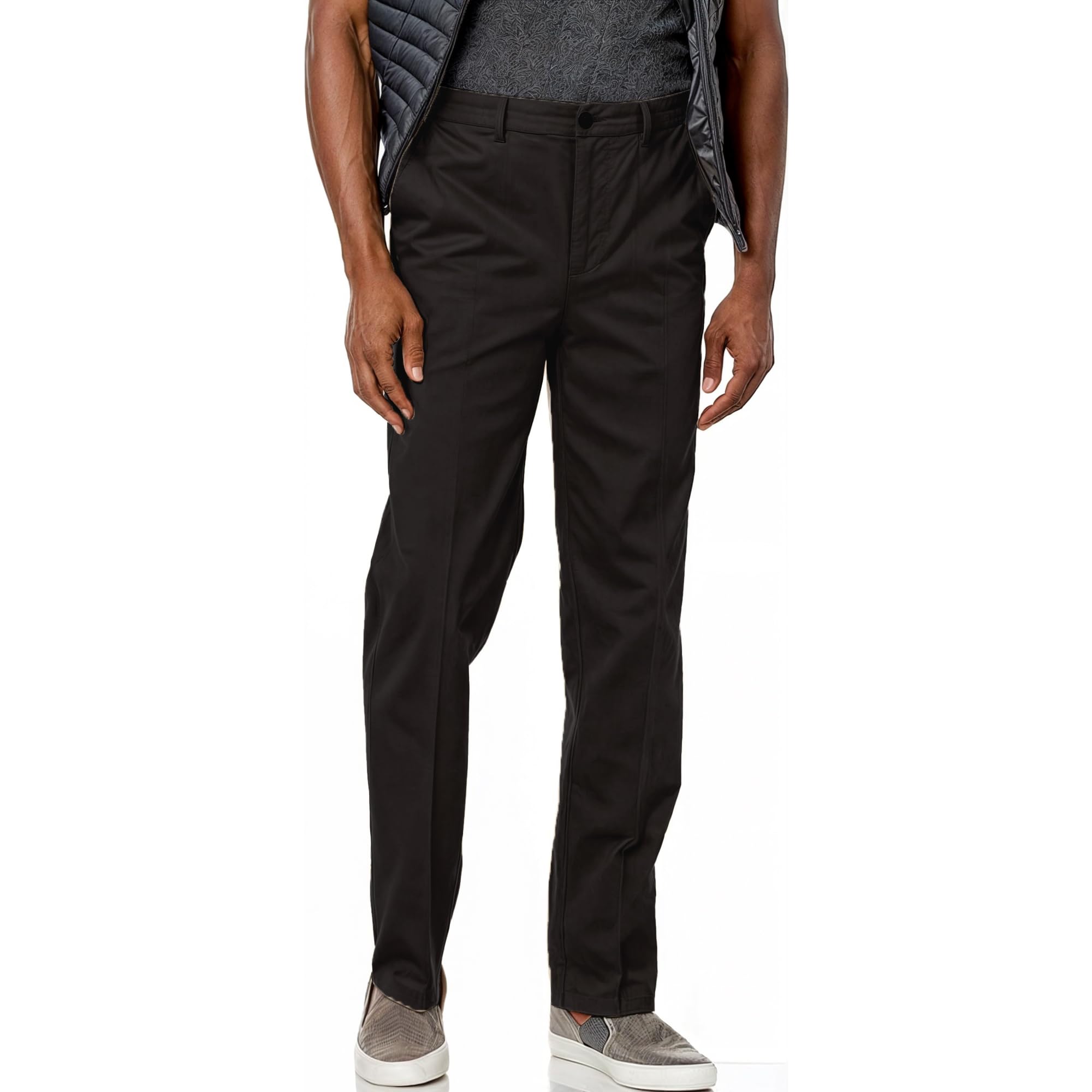 Algopix Similar Product 6 - Savane Mens Flat Front Stretch