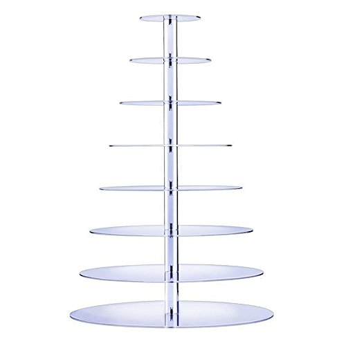 Algopix Similar Product 7 - Bonnoces 8tier Large Cupcake Stand 
