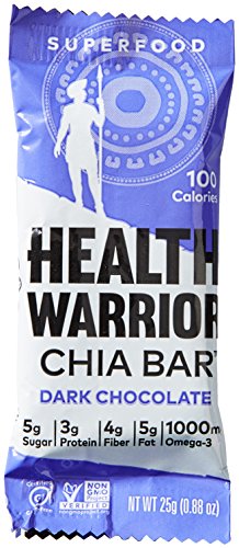 Algopix Similar Product 15 - HEALTH WARRIOR BAR CHIA DRK CHOC