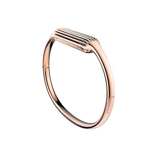 Algopix Similar Product 15 - Fitbit Flex 2 Accessory Bangle Gold