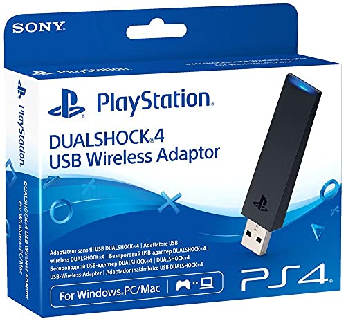 Algopix Similar Product 4 - Sony DUALSHOCK 4 USB Wireless Adapter 