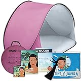 Algopix Similar Product 19 - Thermalabs Pluto Pink Beach Tent an