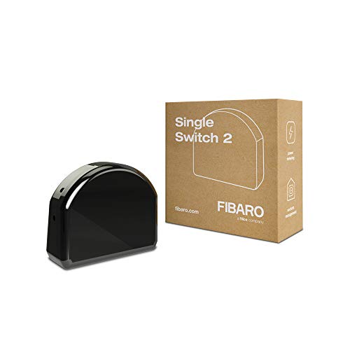 Algopix Similar Product 18 - FIBARO Single 2 ZWave Plus Relay