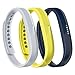 Algopix Similar Product 13 - Fitbit Flex 2 Accessory 3 Piece Pack