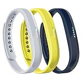 Algopix Similar Product 7 - Fitbit Flex 2 Accessory 3 Piece Pack