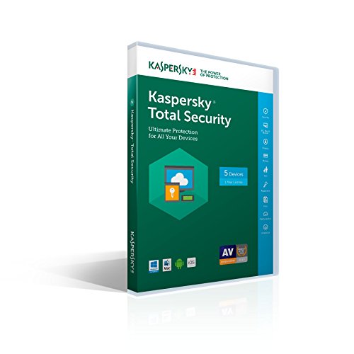 Algopix Similar Product 13 - Kaspersky Lab 2017 Total Security 5