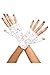 Algopix Similar Product 7 - MUSIC LEGS Womens Lace Fingerless