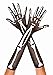 Algopix Similar Product 16 - Music Legs Skeleton fishnet over the