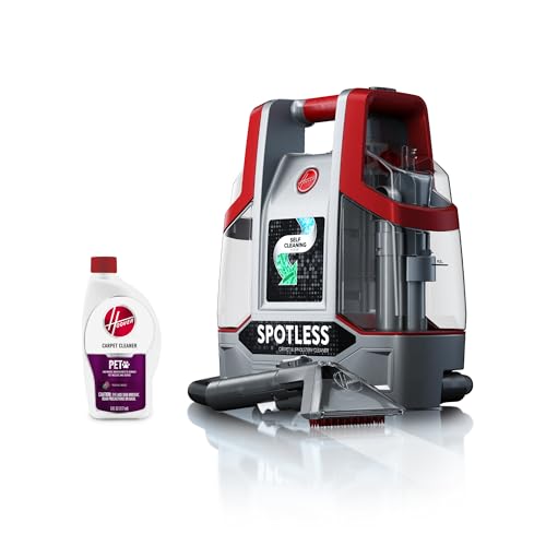 Algopix Similar Product 7 - Hoover Spotless Portable Carpet 