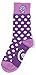 Algopix Similar Product 6 - OV Lucky Socks KH Sock  PurpleWhite