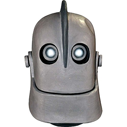 Algopix Similar Product 2 - Mens Halloween Full Face Iron Giant