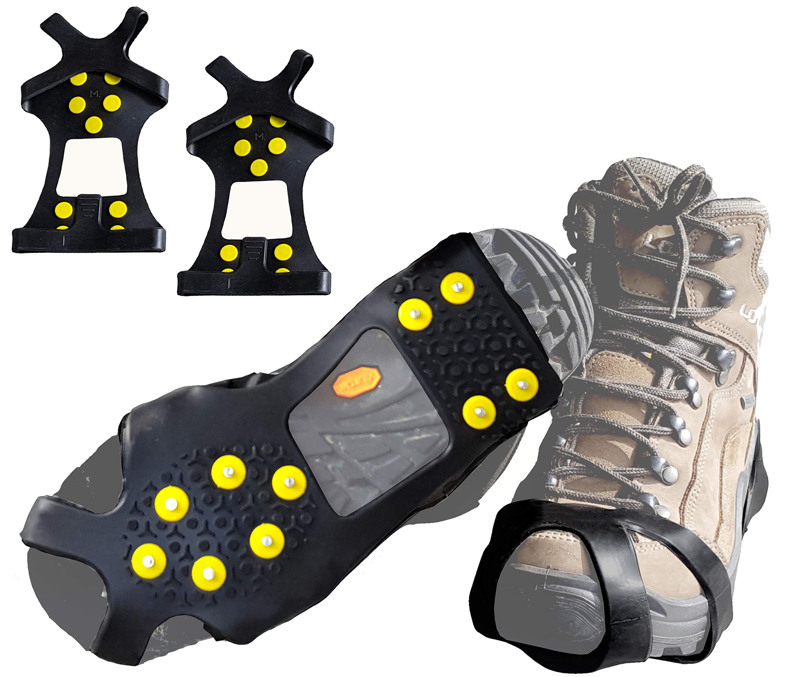 Algopix Similar Product 15 - Limm Ice Snow Traction Cleats  XLarge