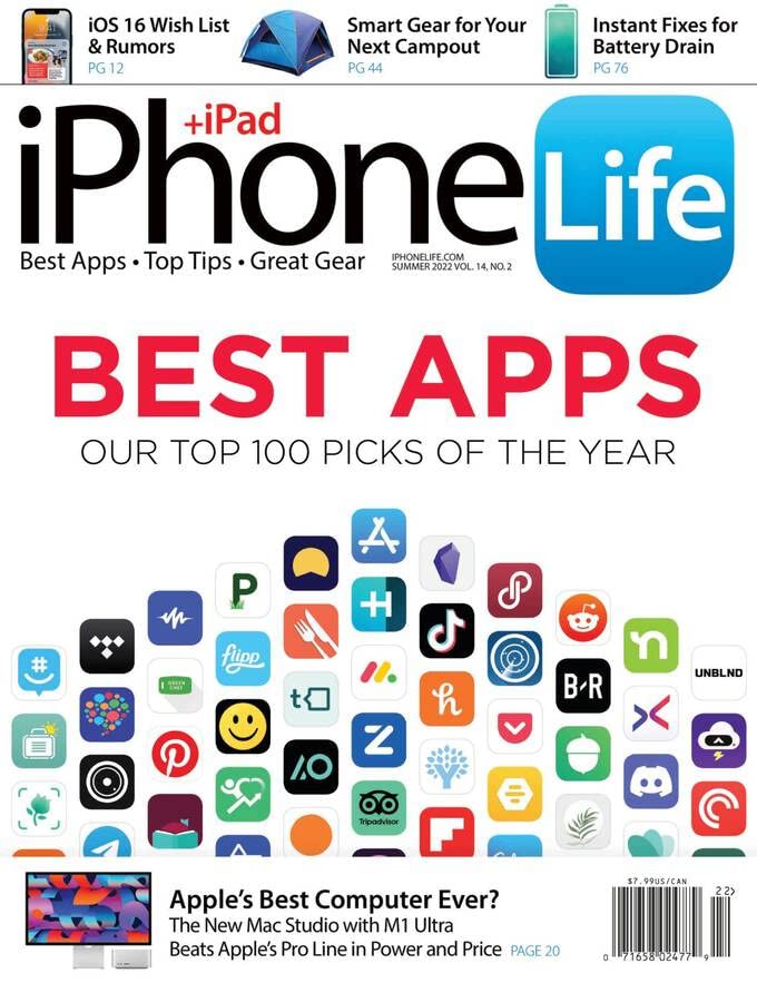Algopix Similar Product 15 - iPhone Life Magazine