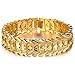 Algopix Similar Product 15 - Suyi Mens 18K Gold Plated Link
