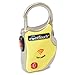 Algopix Similar Product 5 - eGeeTouch Smart Travel Padlock with