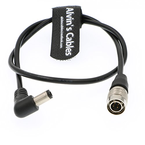 Algopix Similar Product 20 - 4 Pin Hirose Male to Right Angle DC