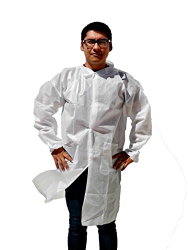 Algopix Similar Product 20 - Makerspace Lab Disposable Lab Coats