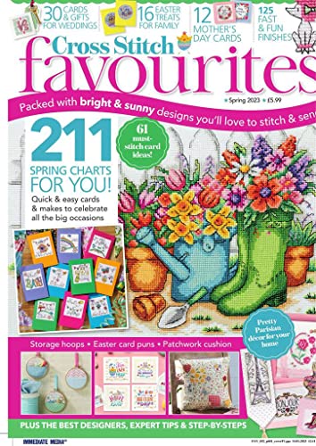 Algopix Similar Product 13 - Cross Stitch Favourites