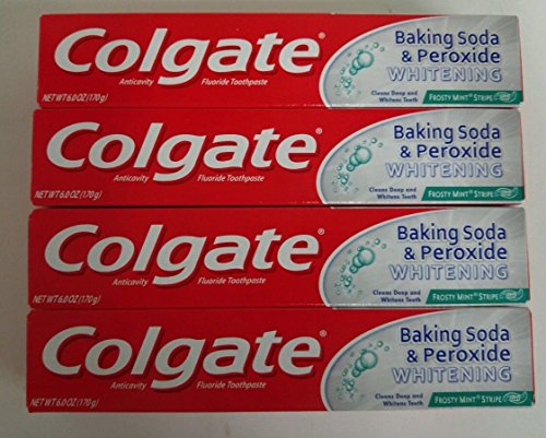 Algopix Similar Product 10 - Colgate Tp Bakng Soda Wht Size 6z