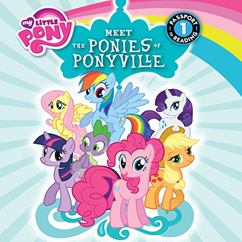 Algopix Similar Product 11 - My Little Pony Meet the Ponies of