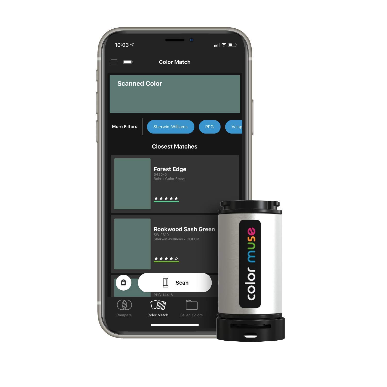 Algopix Similar Product 16 - COLOR MUSE Colorimeter  Mobile Colour