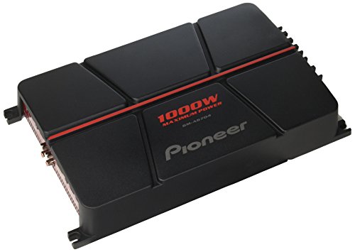 Algopix Similar Product 6 - Pioneer GMA6704 4Channel Bridgeable