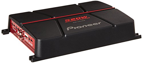 Algopix Similar Product 10 - Pioneer GMA4704 4Channel Bridgeable