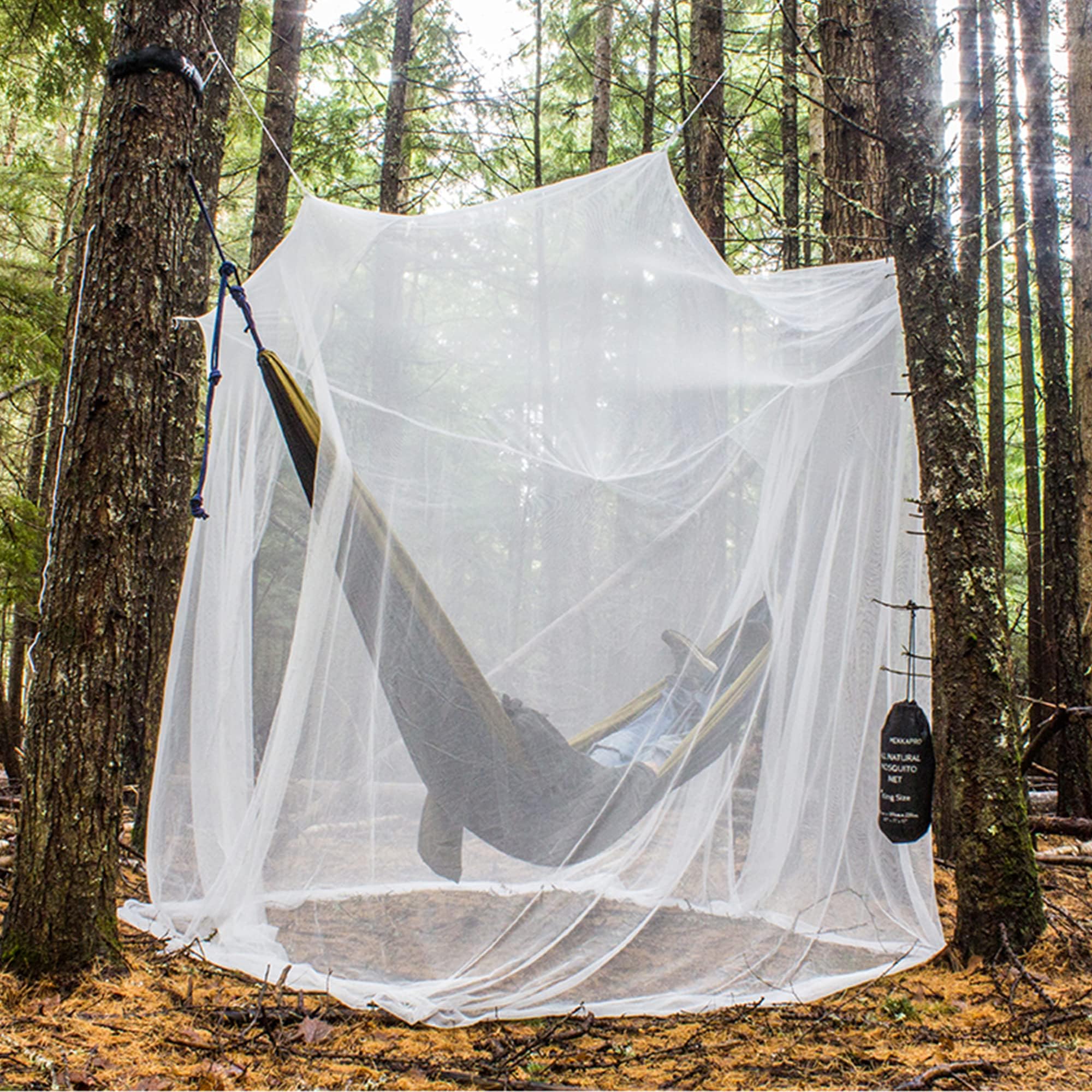 Algopix Similar Product 12 - MEKKAPRO Ultra Large Mosquito Net with