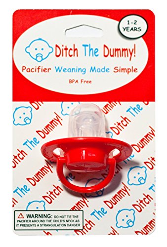 Algopix Similar Product 12 - Ditch The Dummy One Step Pacifier