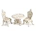 Algopix Similar Product 7 - Darice Q78140361B Mini Table Chair
