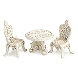 Algopix Similar Product 1 - Darice Q78140361B Mini Table Chair