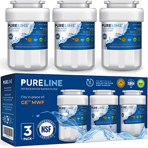 Algopix Similar Product 1 - Pureline MWF Water Filter for GE