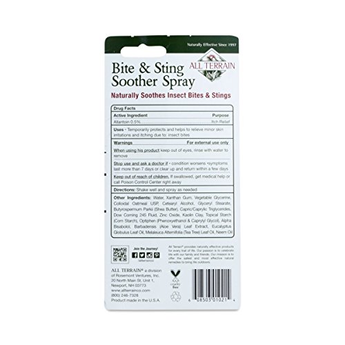 Algopix Similar Product 7 - All Terrain First Aid Bite  Sting