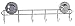 Algopix Similar Product 4 - Gelco 707486 6 Hook Heads ChromeABS