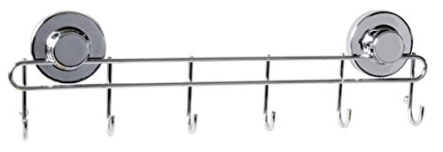 Algopix Similar Product 20 - Gelco 707486 6 Hook Heads ChromeABS