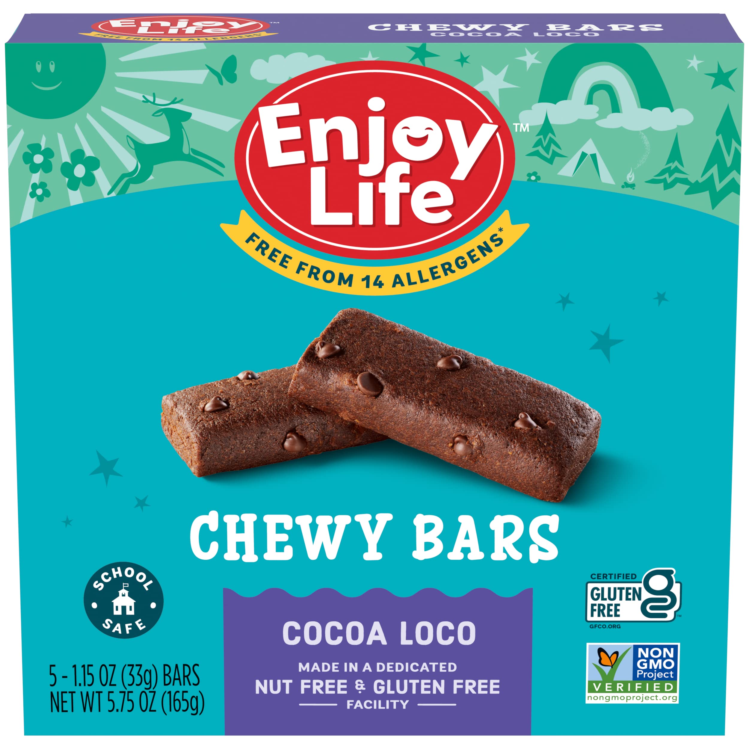 Algopix Similar Product 4 - Enjoy Life Foods Soft Baked Chewy Bars