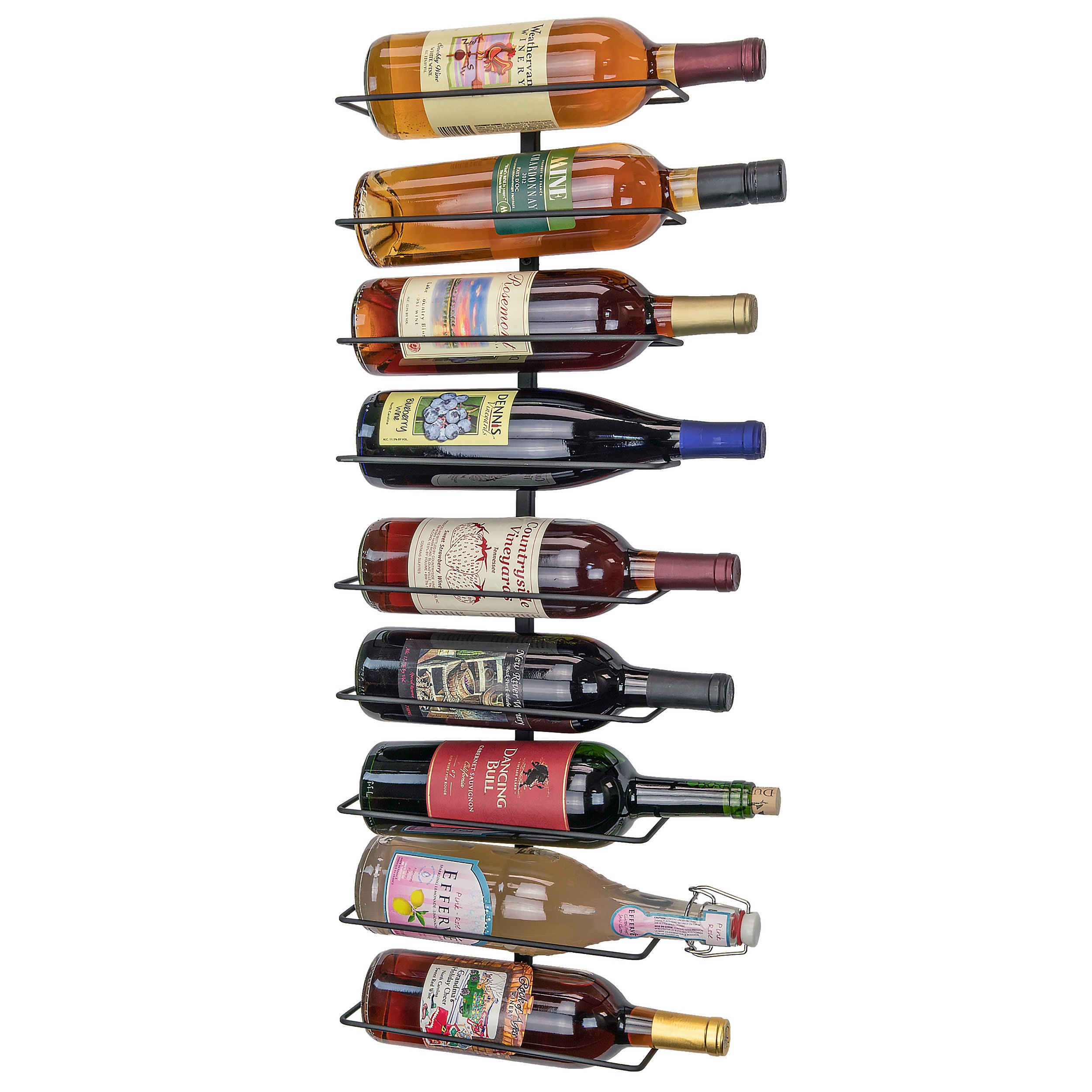 Algopix Similar Product 15 - Southern Homewares Nine Bottle Wine