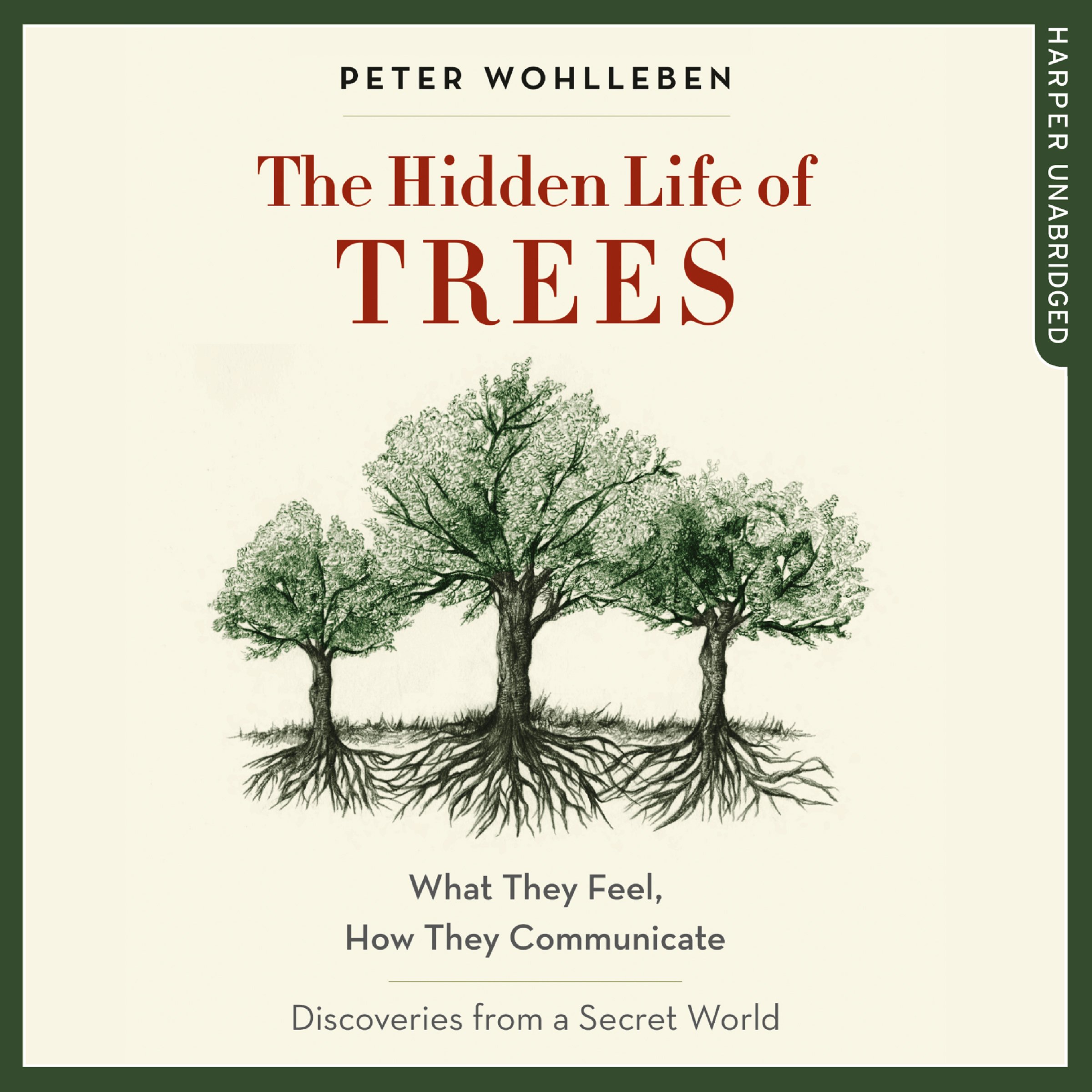 Algopix Similar Product 1 - The Hidden Life of Trees What They