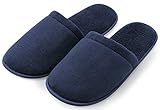 Algopix Similar Product 7 - Pembrook Mens Slippers with Memory