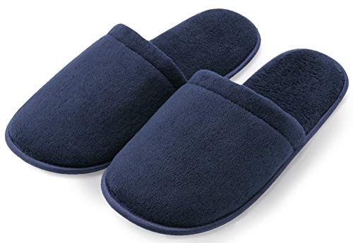 Algopix Similar Product 6 - Pembrook Mens Slippers with Memory