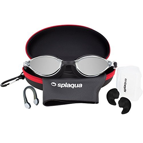 Algopix Similar Product 13 - Splaqua 5 Piece Swimming Gear Set UV