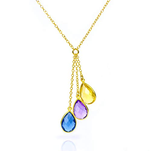 Algopix Similar Product 15 - Mothers Birthstone Necklace Custom