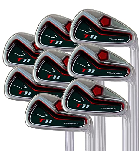 Algopix Similar Product 6 - T11 Power Back Tall Iron Set 4SW