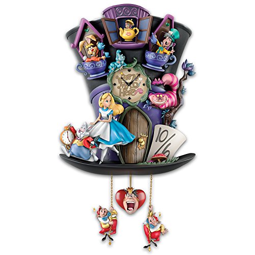 Algopix Similar Product 14 - The Bradford Exchange Disney Alice in