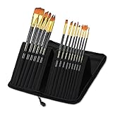 Algopix Similar Product 4 - Acrylic Paint Brush Set of 15  Best